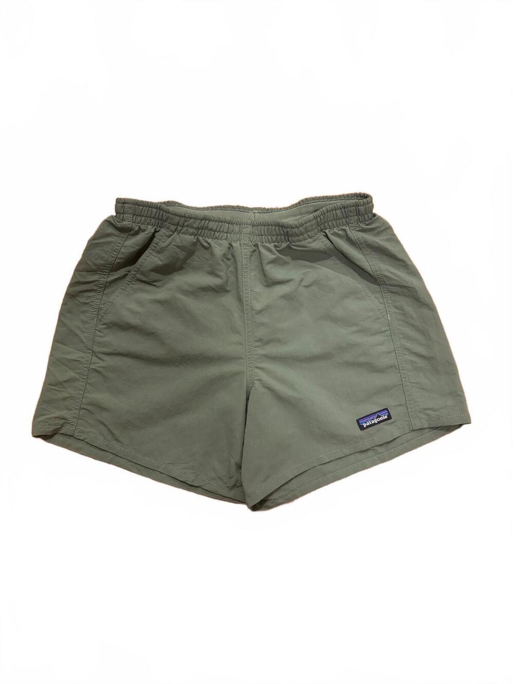 Patagonia Women’s Barely Baggies Shorts 2” Inseam Green Size XS